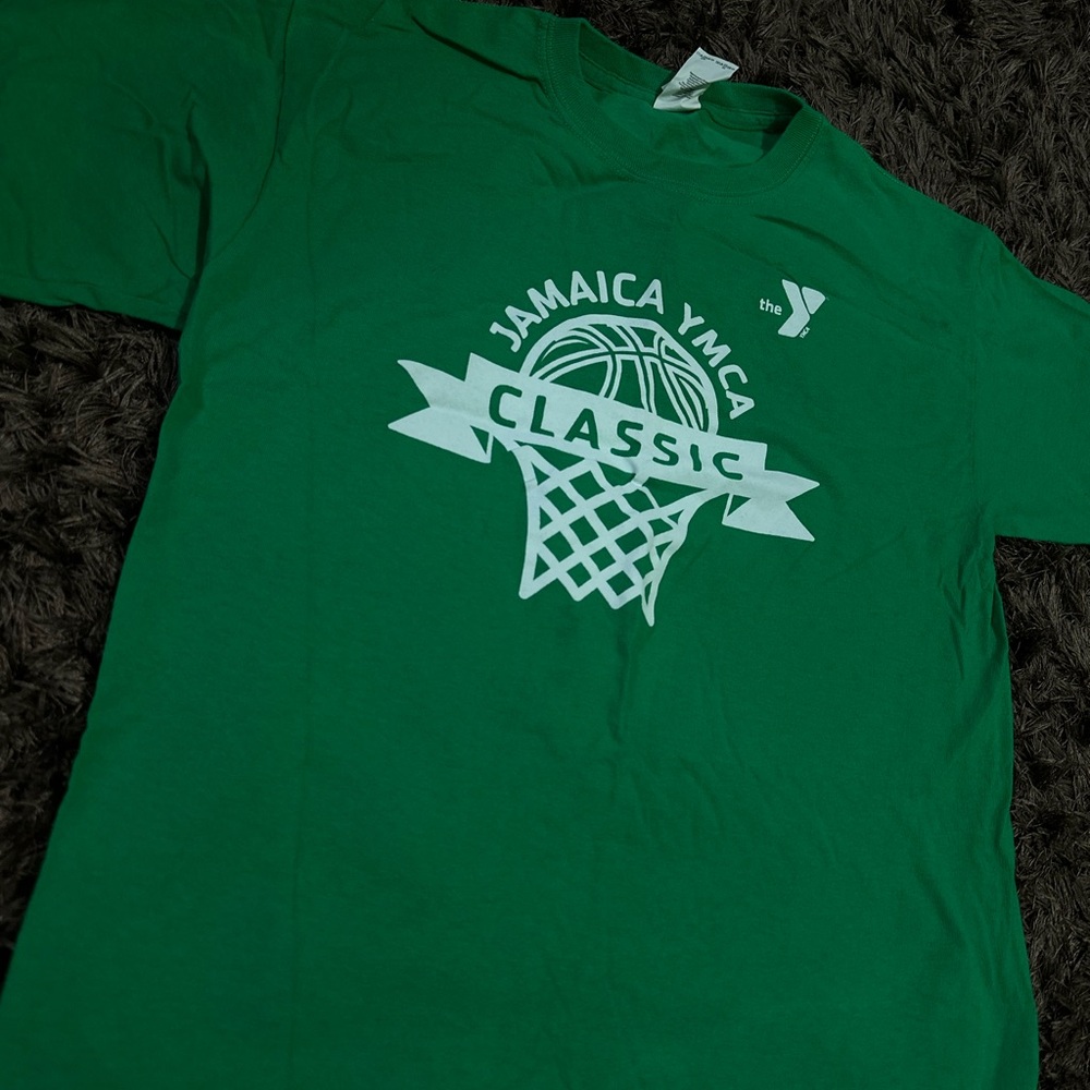 Green Jamaica YMCA Classic T-Shirt